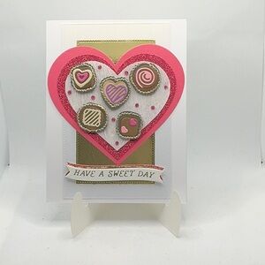 'Have A Sweet Day' Greeting Card
